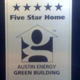 Austin Energy&reg; Green Builder Program - Five Stars