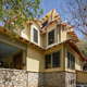 Arts & Crafts Custom Home - Southern Face