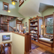 Arts & Crafts Custom Home - Library