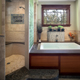 Arts & Crafts Custom Home - Master Bath Shower